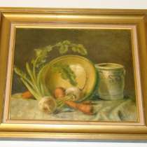 Картина старинная натюрморт (X777), в Москве