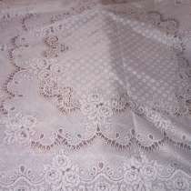 Скатерть кружевная винтаж СССР 100% хлопок, в Москве