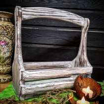 Ящик декоративный с деревянной ручкой, в г.Минск