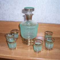 Коньячный набор винтажный, в Москве