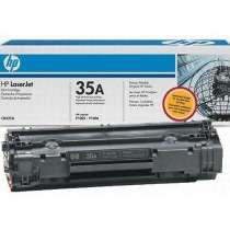 Картридж HP 35A новый в упаковке, в Красноярске