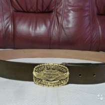 Ремни Harley Кожа Чепрак Ручная Работа Бразилия, в Москве