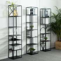 Стеллаж секционный для книг и журналов Лофт металлический, в Санкт-Петербурге