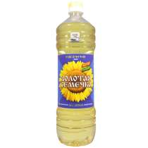 Подсолнечное масло Золотая Семечка РДВ, в г.Минск