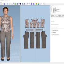 3d-моделирование одежды, в Москве