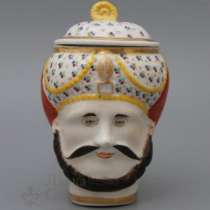 Кружка в виде головы турка, сер. 19 века, в Москве