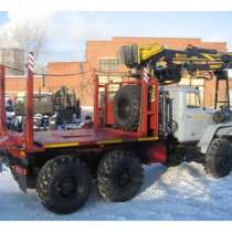 Лесовоз Урал капитальный ремонт 2025 с новым ГМ, в Миассе