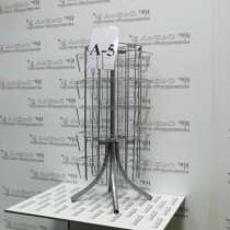 торговое оборудование Стойки для открыток полиграфии А5, в Челябинске