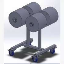 Стоийка для катания средней резиновой прокладки jinbin3100, в г.Чэнду