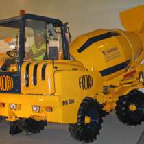 мобильный бетонозавод с самозагрузкой Fiorigroup авто бетоносмеситель, в Ставрополе