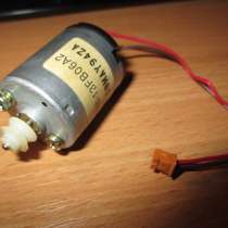 Японский двухпроводный микро мотор MXN-13FB06A2, в Москве