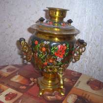 Самовар расписной СССР, в Москве