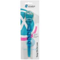 Скребок Miradent Tong Clin для языка, в Москве