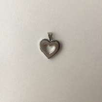 Кулон подвеска сердце новая Sunlight бижутерия украшение топ, в Москве