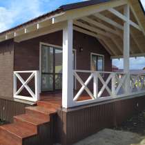 Дом в Зубово 59 кв. м. в чистовой отделке, в Уфе