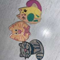 Набор магнитиков котики, в Москве