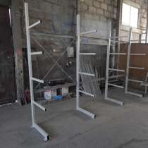 Стеллаж консольный для длинных труб и профилей, в Санкт-Петербурге