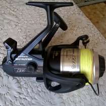 Катушка shimano Baitrunner 3500B, в Верхней Пышмы