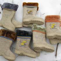 Валенки из натуральной шерсти, в Воронеже