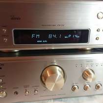 Музыкальный комплект. DENON два блока, в Челябинске