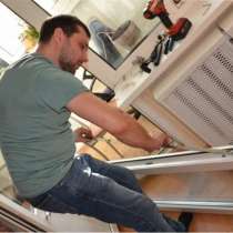 Ремонт пластиковых окон г. Калининград, в Калининграде