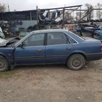 Мазда 626 1989 г 3 поколение 1,8л битая кпп 5ст, в Ростове-на-Дону