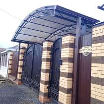 Навес под ключ, в Ростове-на-Дону