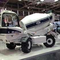 Мобильный бетонозавод до 20м3/ч самоходн Fiori group Италия с самозагрузкой 4х4, в Москве