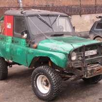 Разбор уаз 469, в Туле