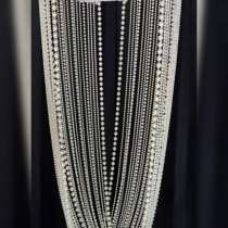 Трендовая и эффектная жемчужная люстра, в Москве