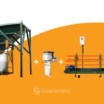 PACKING LINE FOR BAGS AND BIG BAGS "COMPACT 2" (HYBRID), в г.Харьков