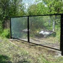 Калитки и ворота (с доставкой), в Кимре