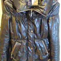 Куртка черная осень-весна 44 размер, в Москве