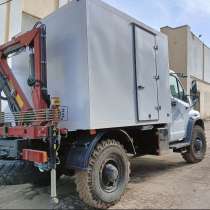 Передвижная мастерская ПАРМ на базе ГАЗ Садко с КМУ к, в Иркутске