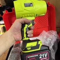 Воздуходувка 21V — убирает пыль, воду и листья, в Каспийске