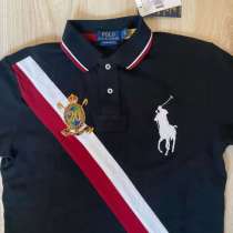 НОВАЯ с биркой!Мужская футболка Polo Ralph Lauren Big Pony, в Санкт-Петербурге