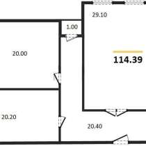 3-комнатная квартира в ЖК Оскар, в Краснодаре