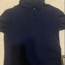 Футболка поло синяя, в Новотроицке