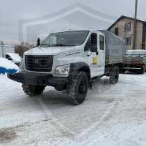 ГАЗ Садко NEXT С42А43 — бортовой вездеход, созданный для наc, в Хабаровске