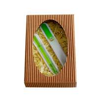 Fulgent World Glass Nail File Set – 2 шт. (Blue Gift Box), в Москве