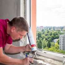Ремонт пластиковых и деревянных окон, в Санкт-Петербурге