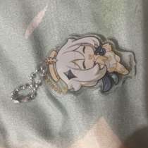 Брелок Паймон из геншена, в Тюмени