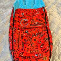 Конверт Cybex Footmuff Jeremy Scott Petticoat Red, в Москве