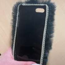 Пушистый чехол на IPhone 7, в Выборге