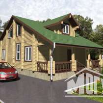 Строительство коттеджа по проекту Изумрудный -151, в Нижнем Новгороде