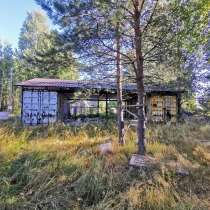 Продам участок с домом в п Прибылово, в Выборге