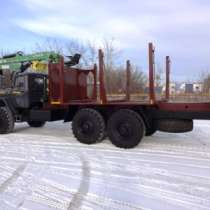 Грузовой автомобиль УРАЛ Сортиментовоз с гидроманипулятором, в Миассе