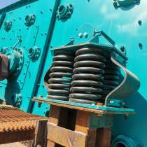 Промывочный комплекс Енисей-42 на базе инерционного грохота, в Красноярске