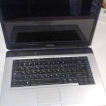 Toshiba Satellite L300-11Q ноутбук рабочий, в Москве