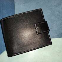 Кожаный кошелек, в Москве